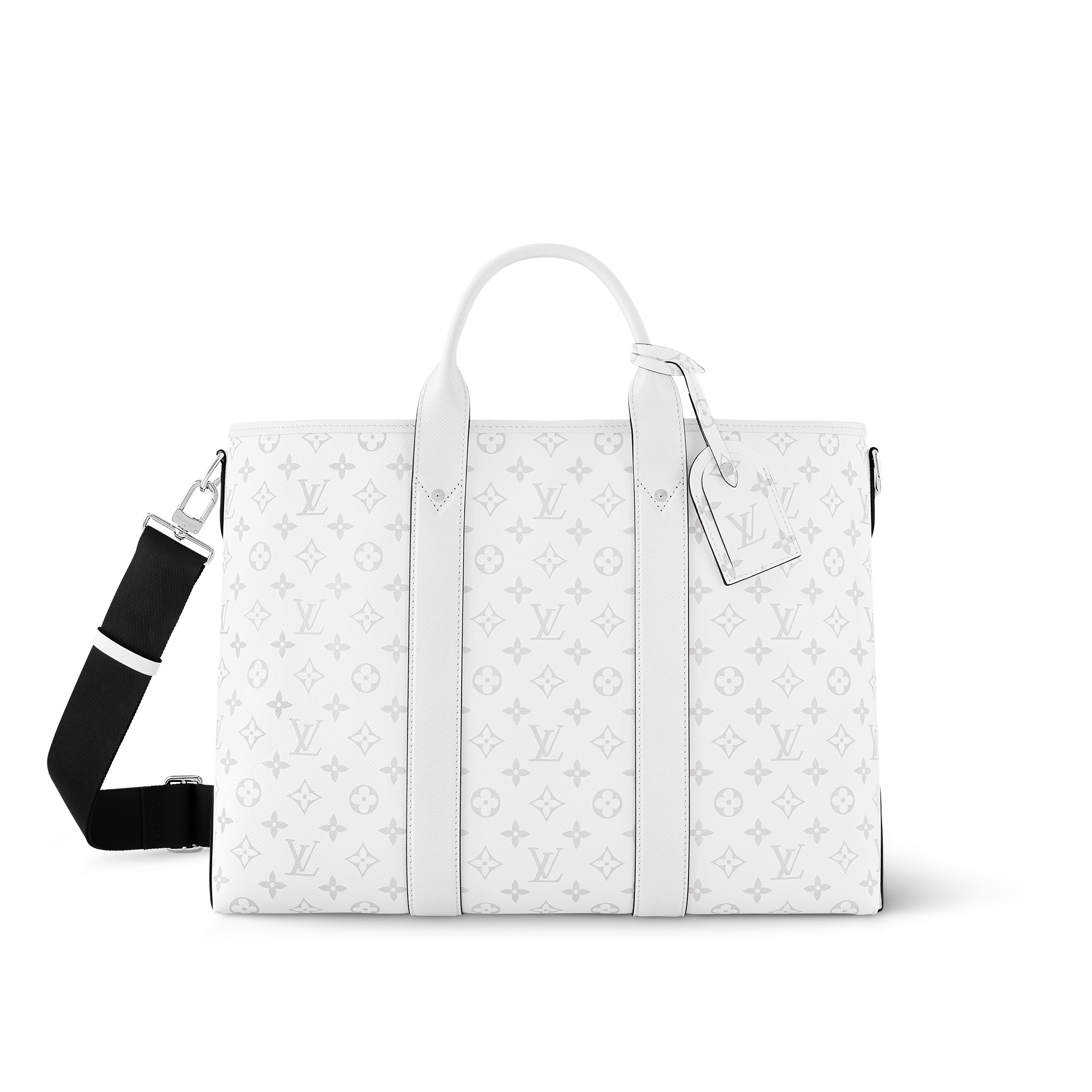 White louis vuitton discount tote